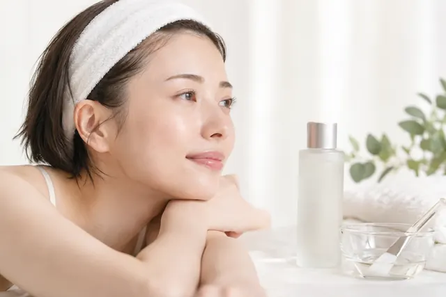 ララドクターの製品と女性モデル